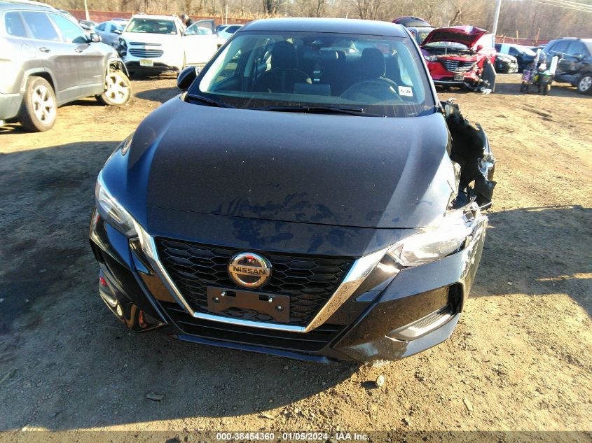 2023 NISSAN SENTRA SV XTRONIC CVT - 3N1AB8CV6PY283060