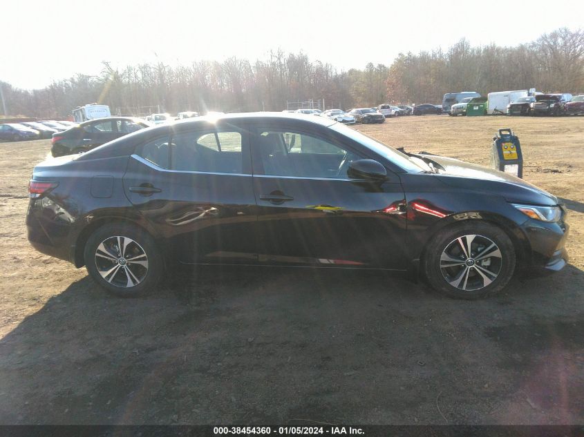 2023 NISSAN SENTRA SV XTRONIC CVT - 3N1AB8CV6PY283060