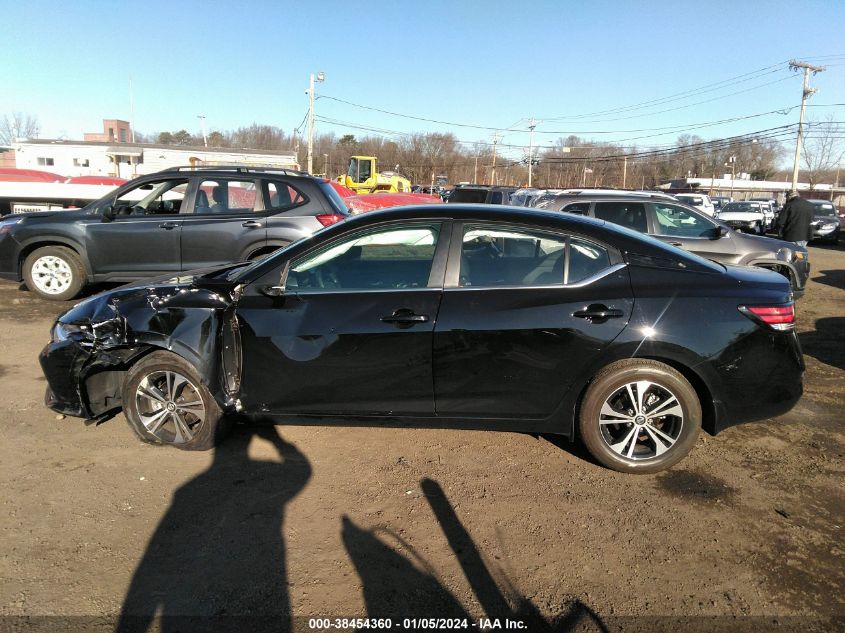 2023 NISSAN SENTRA SV XTRONIC CVT - 3N1AB8CV6PY283060