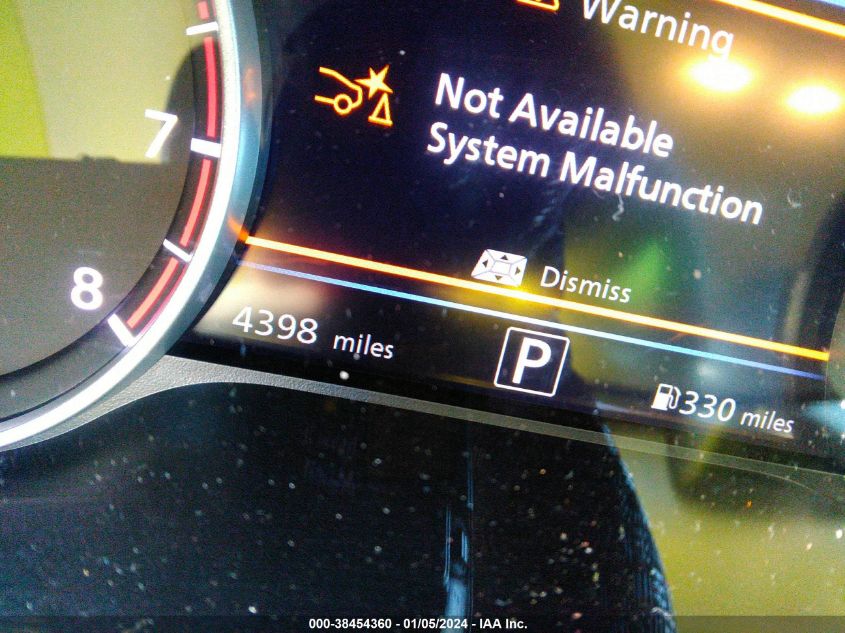 2023 NISSAN SENTRA SV XTRONIC CVT - 3N1AB8CV6PY283060