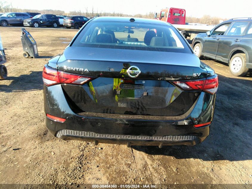 2023 NISSAN SENTRA SV XTRONIC CVT - 3N1AB8CV6PY283060