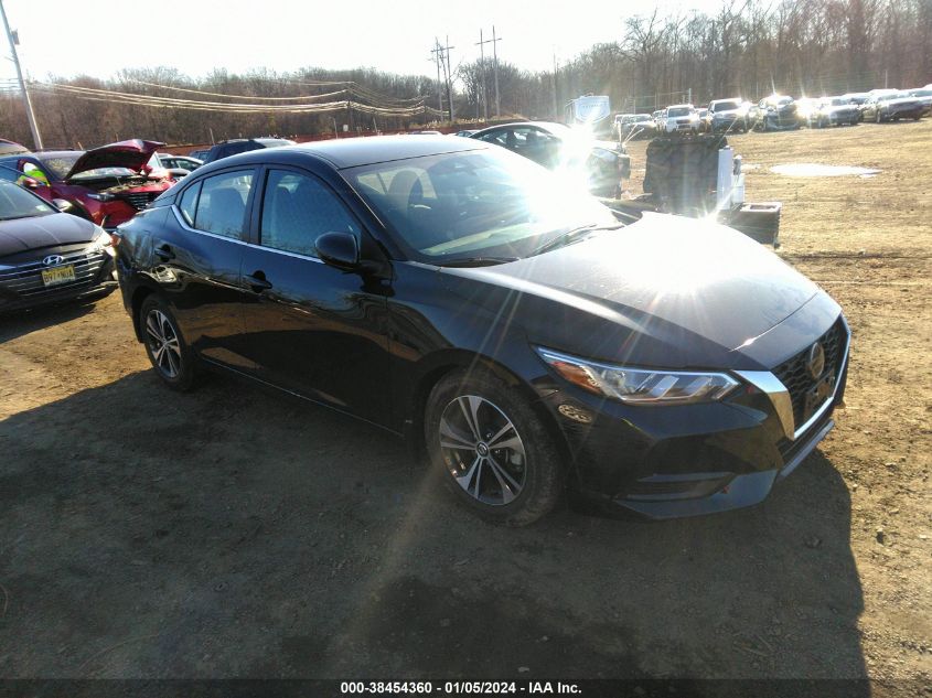 2023 NISSAN SENTRA SV XTRONIC CVT - 3N1AB8CV6PY283060