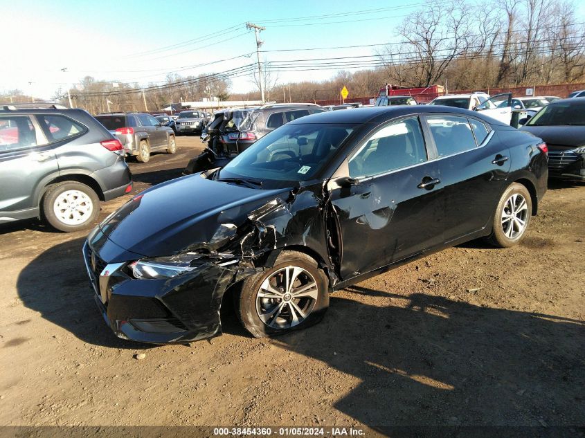2023 NISSAN SENTRA SV XTRONIC CVT - 3N1AB8CV6PY283060