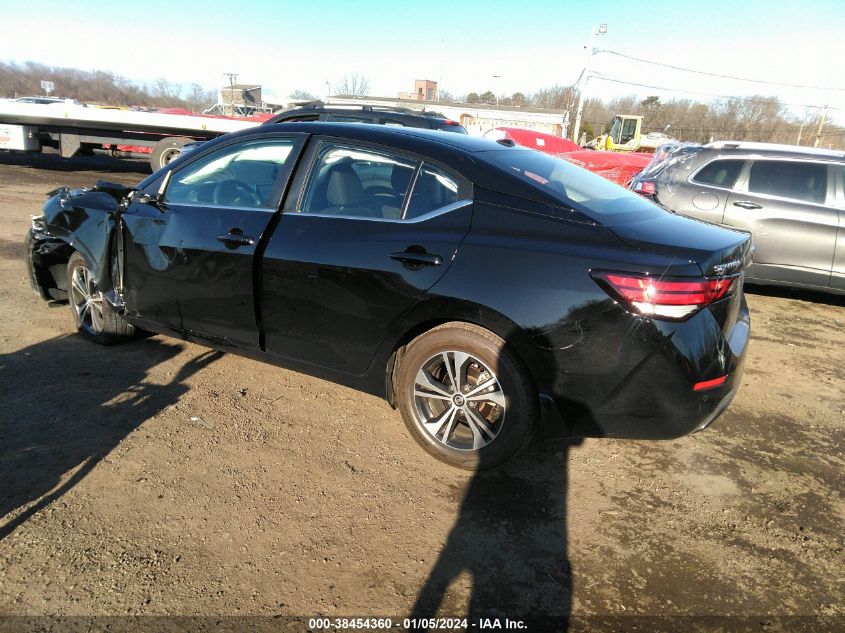 2023 NISSAN SENTRA SV XTRONIC CVT - 3N1AB8CV6PY283060