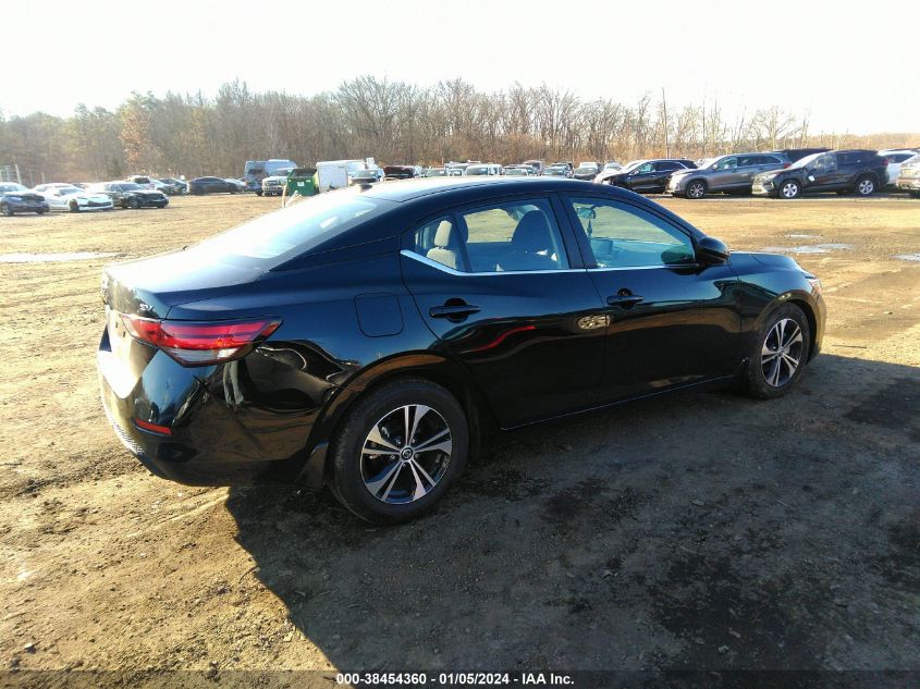 2023 NISSAN SENTRA SV XTRONIC CVT - 3N1AB8CV6PY283060