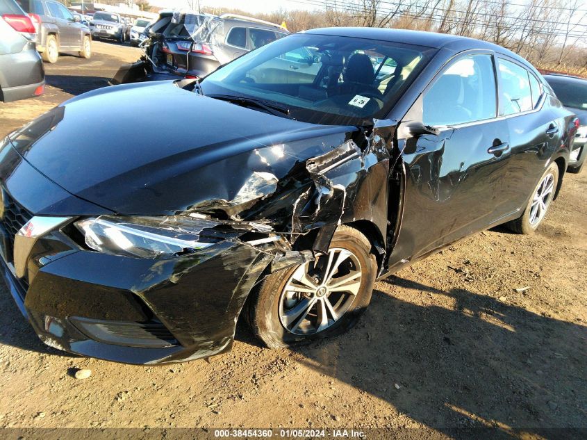 2023 NISSAN SENTRA SV XTRONIC CVT - 3N1AB8CV6PY283060