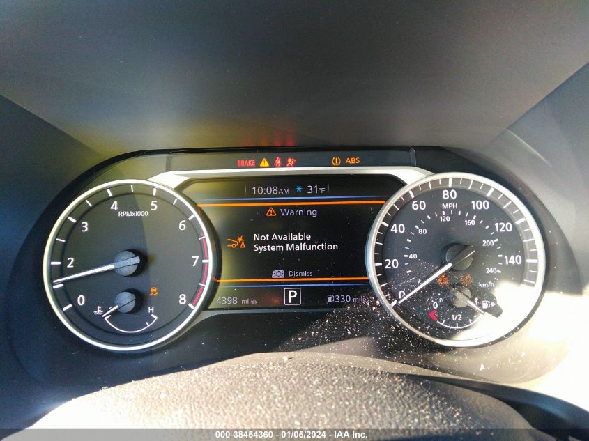 2023 NISSAN SENTRA SV XTRONIC CVT - 3N1AB8CV6PY283060