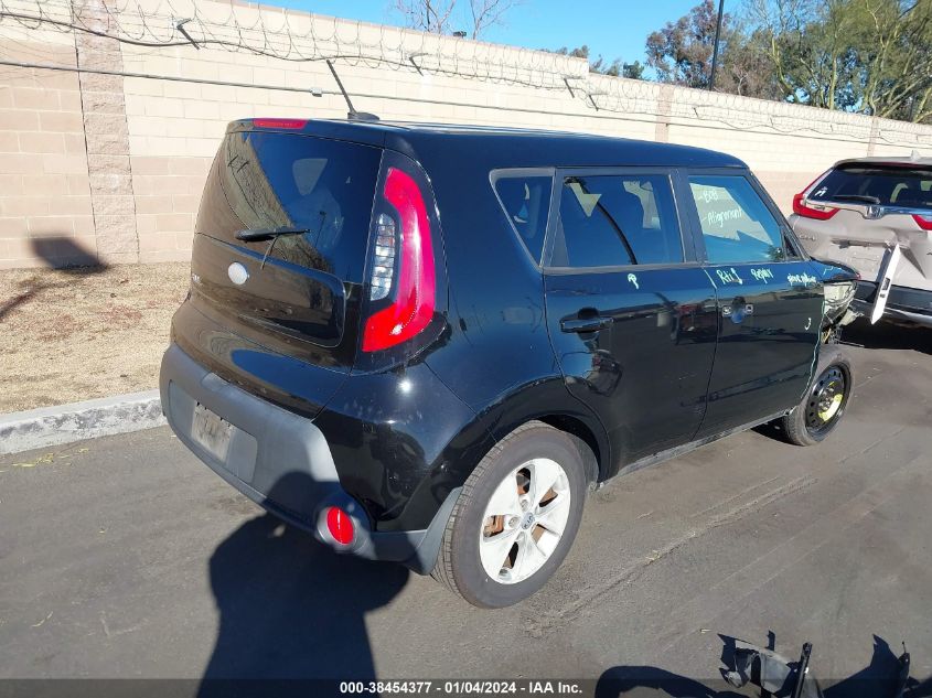 2014 KIA SOUL - KNDJN2A29E7065171