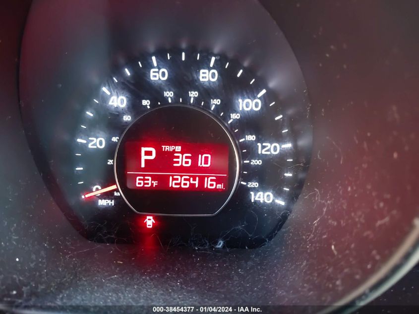 2014 KIA SOUL - KNDJN2A29E7065171