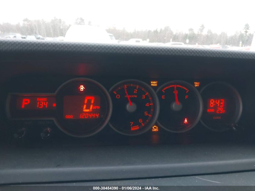 2014 TOYOTA SCION XB - JTLZE4FE3EJ058547