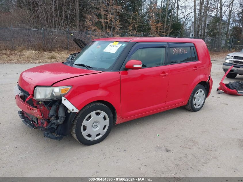 2014 TOYOTA SCION XB - JTLZE4FE3EJ058547