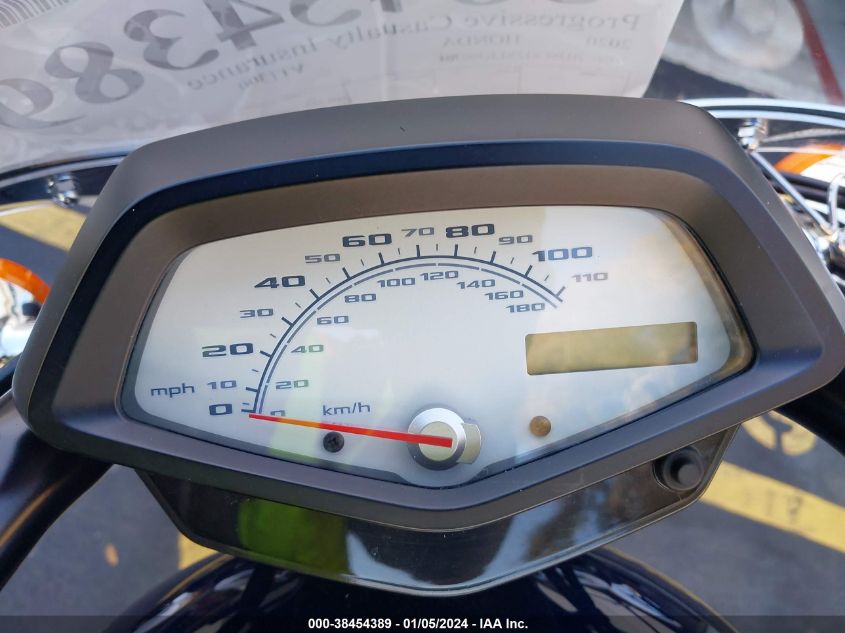 2020 HONDA VT1300 CX JH2SC612XLK500704
