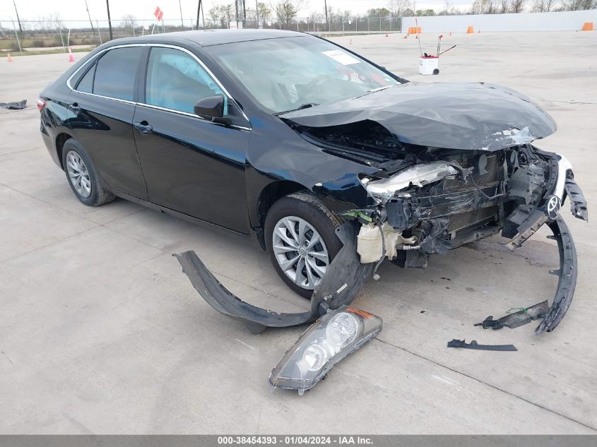 2015 TOYOTA CAMRY LE - 4T4BF1FK5FR479170