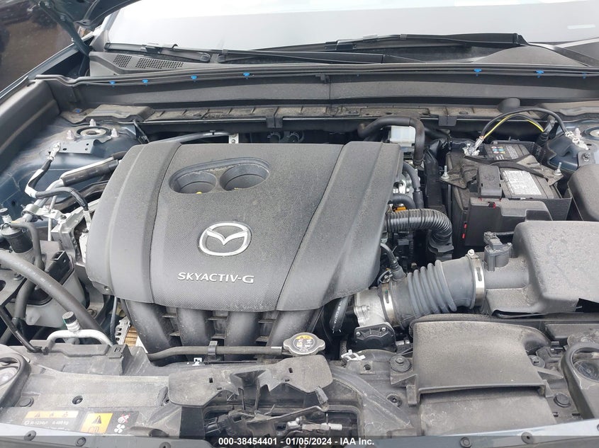 VIN 3MVDMBCL9NM448991 2022 MAZDA CX-30 PREFERRED
