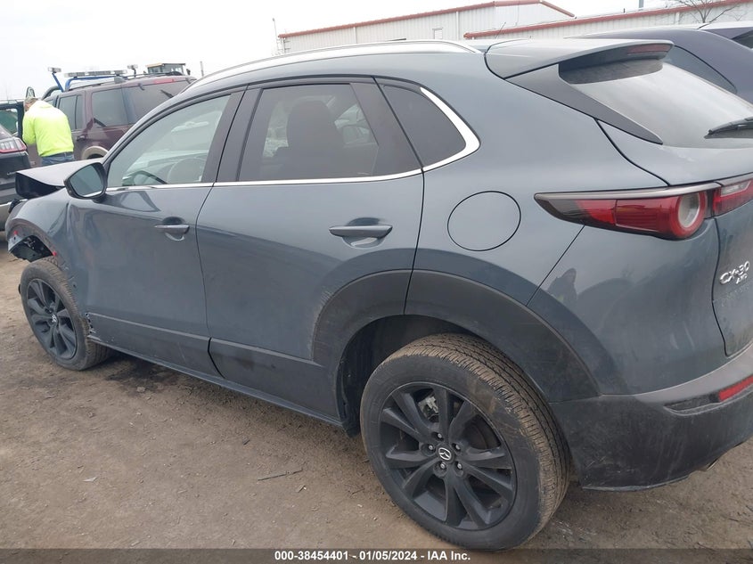 VIN 3MVDMBCL9NM448991 2022 MAZDA CX-30 PREFERRED