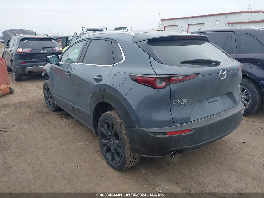 VIN 3MVDMBCL9NM448991 2022 MAZDA CX-30 PREFERRED