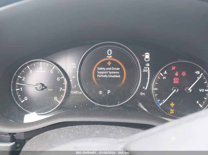 VIN 3MVDMBCL9NM448991 2022 MAZDA CX-30 PREFERRED