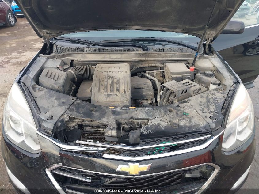 2017 CHEVROLET EQUINOX LT - 2GNALCEK0H1534274