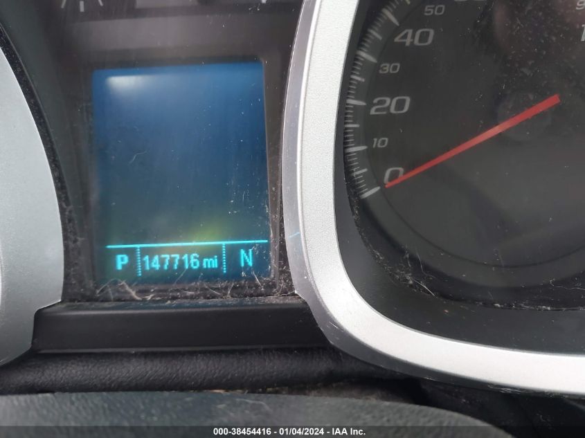 2017 CHEVROLET EQUINOX LT - 2GNALCEK0H1534274