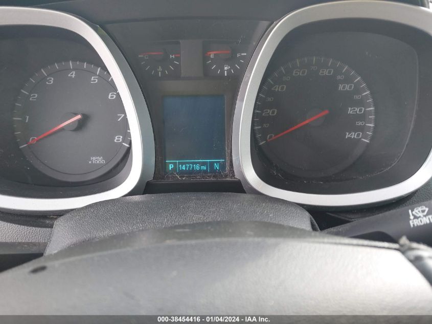 2017 CHEVROLET EQUINOX LT - 2GNALCEK0H1534274