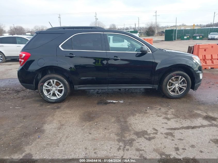 2017 CHEVROLET EQUINOX LT - 2GNALCEK0H1534274