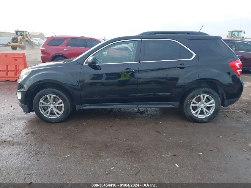 2017 CHEVROLET EQUINOX LT - 2GNALCEK0H1534274