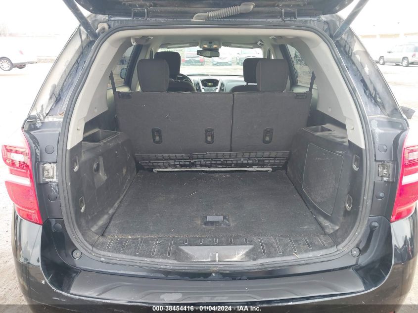 2017 CHEVROLET EQUINOX LT - 2GNALCEK0H1534274