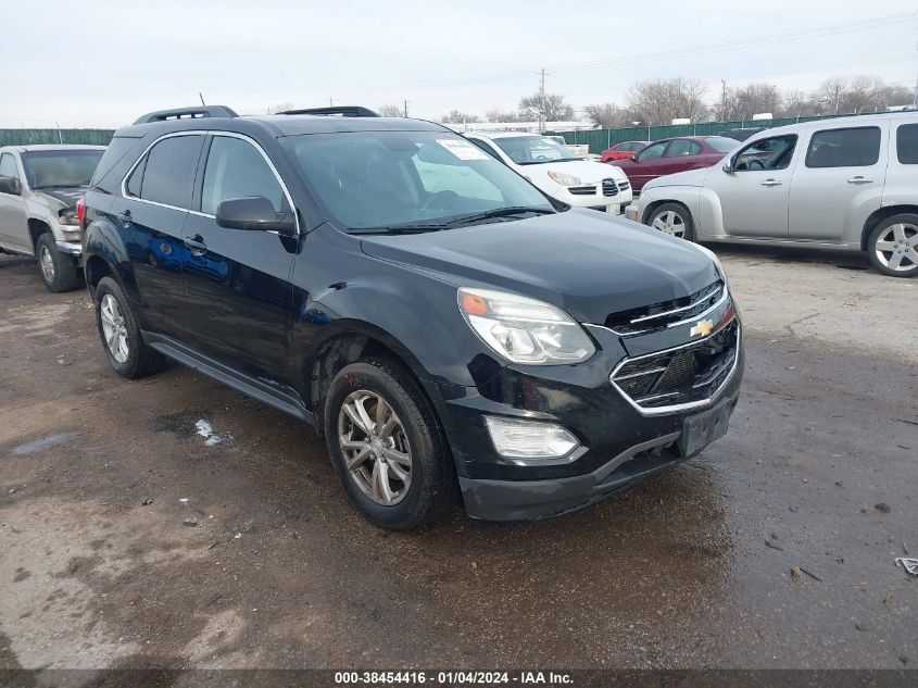2017 CHEVROLET EQUINOX LT - 2GNALCEK0H1534274
