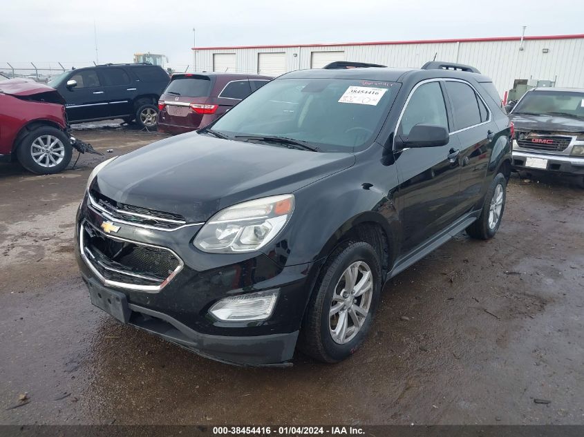 2017 CHEVROLET EQUINOX LT - 2GNALCEK0H1534274