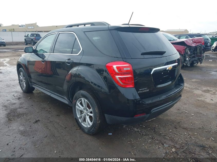 2017 CHEVROLET EQUINOX LT - 2GNALCEK0H1534274