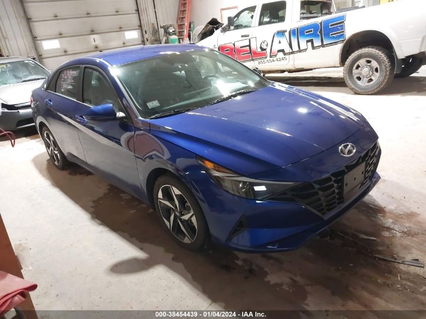 2023 HYUNDAI ELANTRA SEL - KMHLS4AG4PU473098