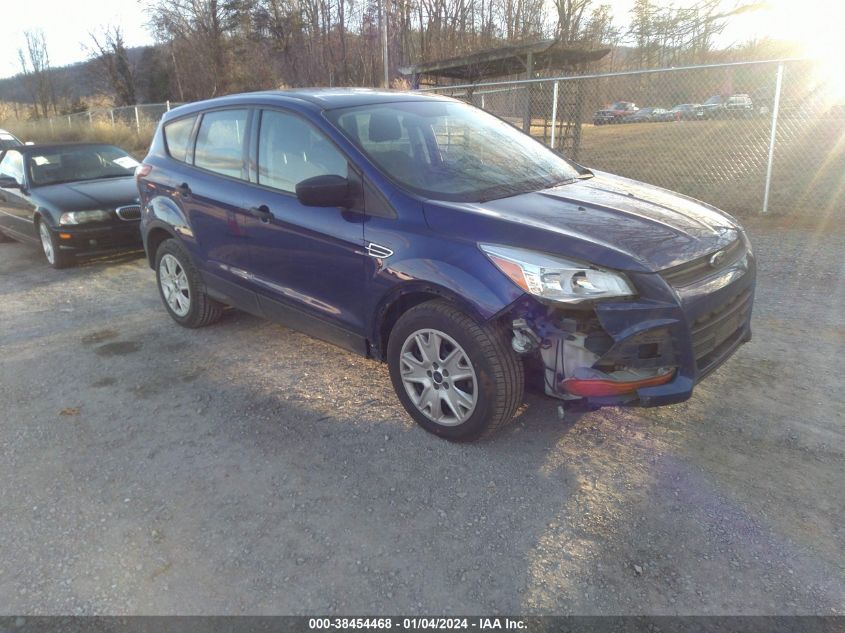 2016 FORD ESCAPE S - 1FMCU0F70GUB66832