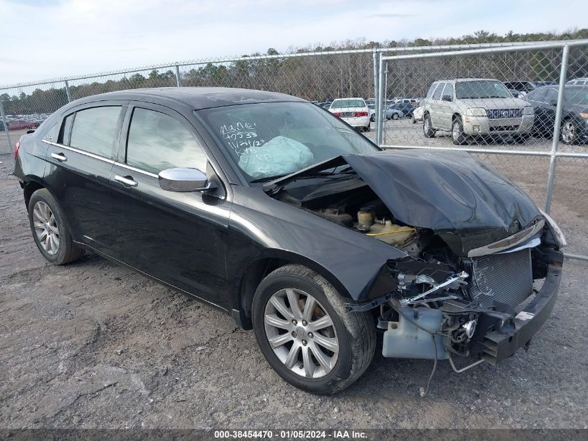 2013 CHRYSLER 200 LIMITED - 1C3CCBCG1DN555402
