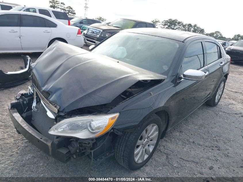 2013 CHRYSLER 200 LIMITED - 1C3CCBCG1DN555402