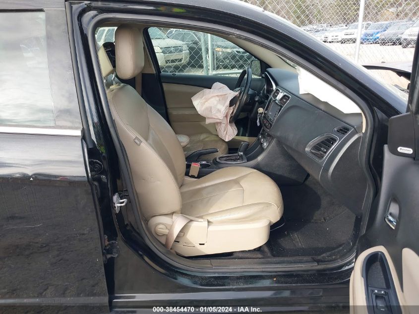 2013 CHRYSLER 200 LIMITED - 1C3CCBCG1DN555402