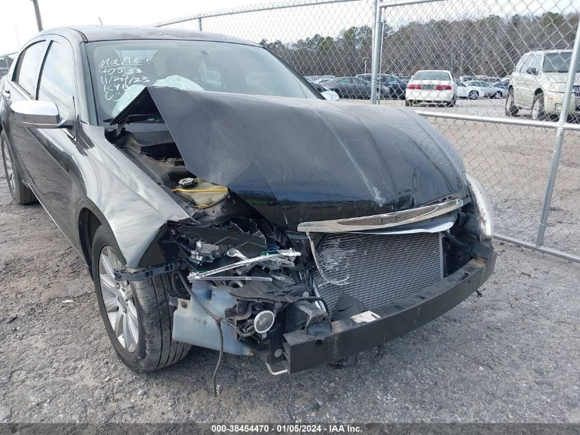 2013 CHRYSLER 200 LIMITED - 1C3CCBCG1DN555402