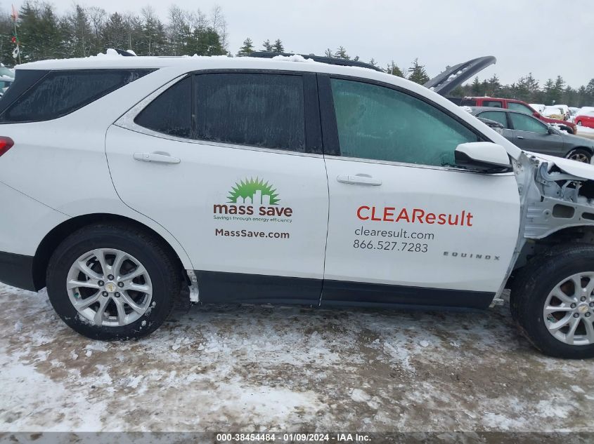 2019 CHEVROLET EQUINOX LT - 2GNAXUEV7K6262319