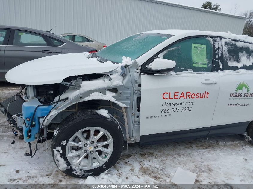 2019 CHEVROLET EQUINOX LT - 2GNAXUEV7K6262319