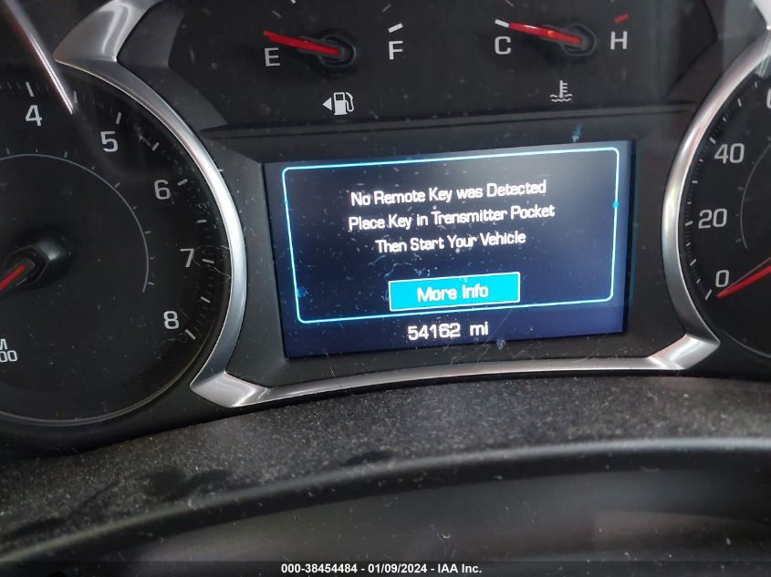 2019 CHEVROLET EQUINOX LT - 2GNAXUEV7K6262319