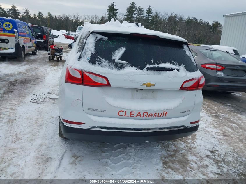 2019 CHEVROLET EQUINOX LT - 2GNAXUEV7K6262319
