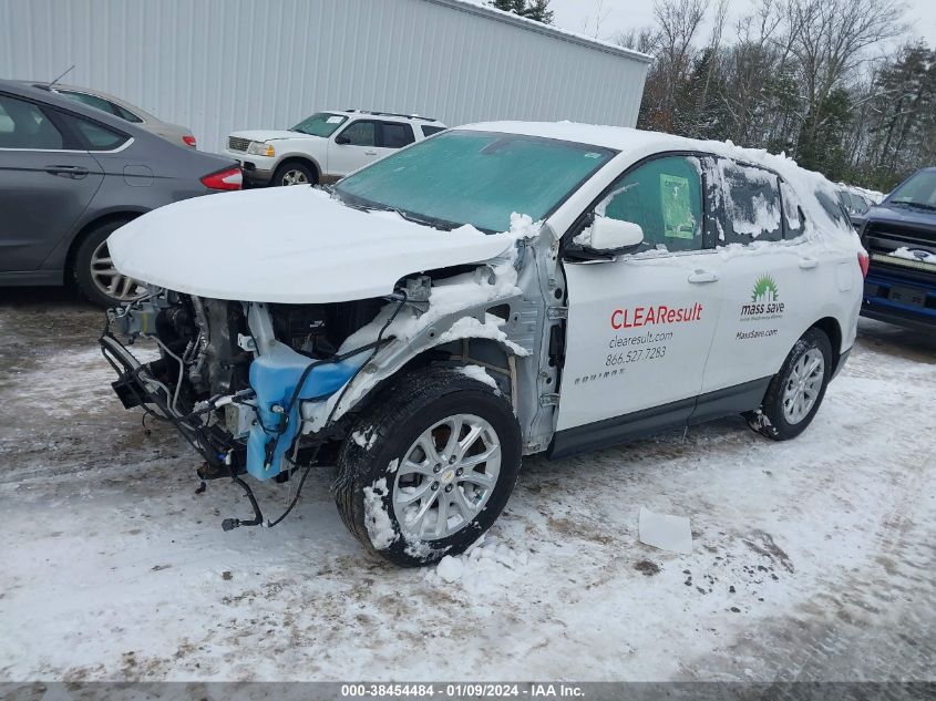2019 CHEVROLET EQUINOX LT - 2GNAXUEV7K6262319