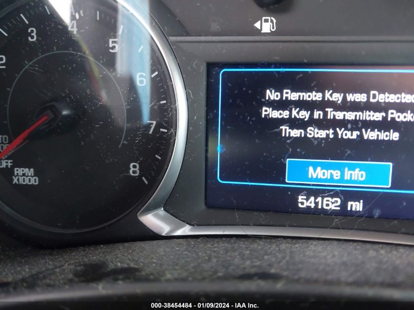 2019 CHEVROLET EQUINOX LT - 2GNAXUEV7K6262319