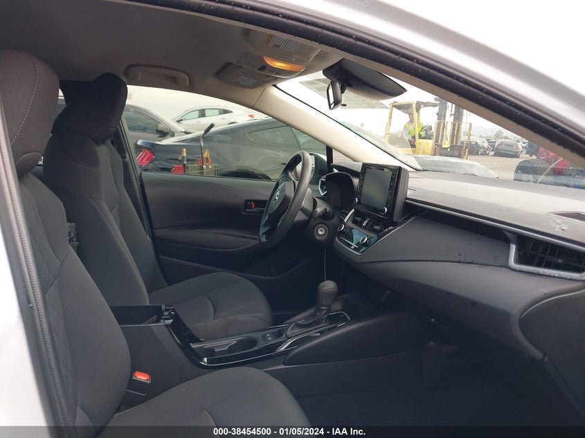 VIN JTDEPMAE9N3032504 2022 TOYOTA COROLLA LE