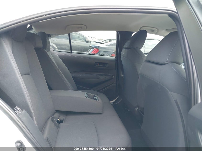 VIN JTDEPMAE9N3032504 2022 TOYOTA COROLLA LE