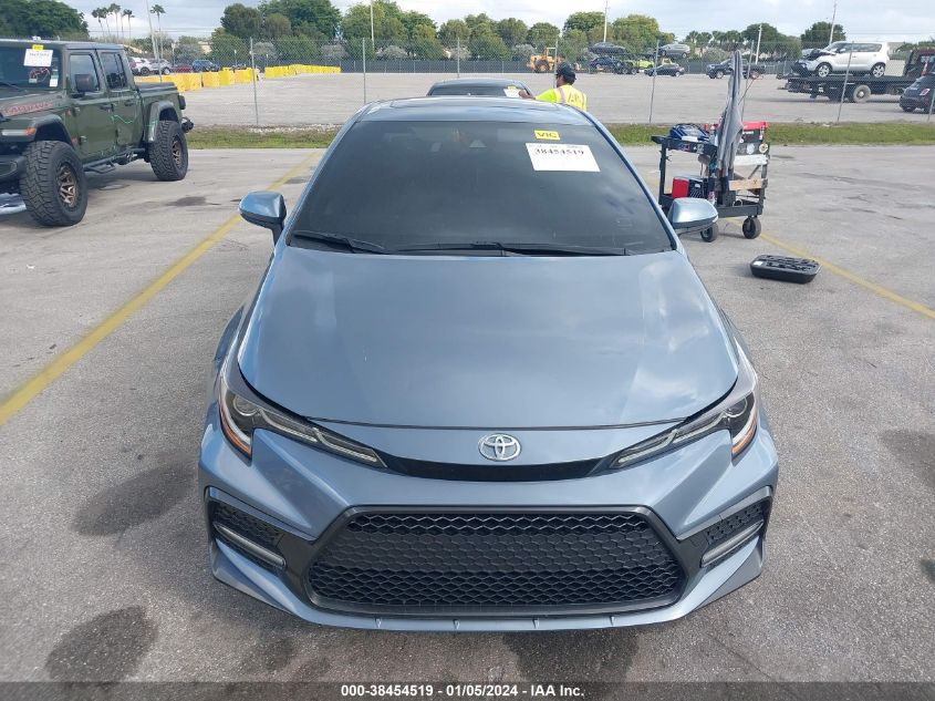 2022 TOYOTA COROLLA SE - JTDP4MCE8NJ092848