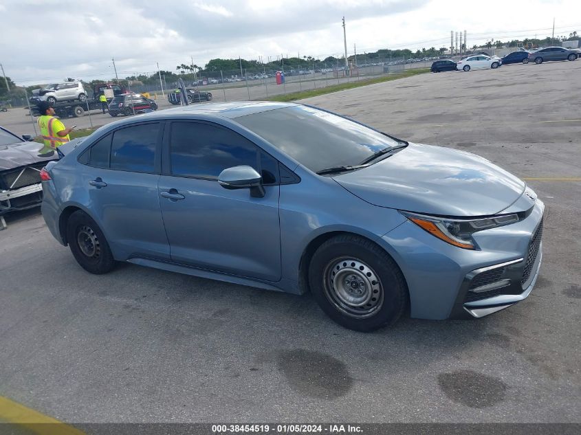 2022 TOYOTA COROLLA SE - JTDP4MCE8NJ092848