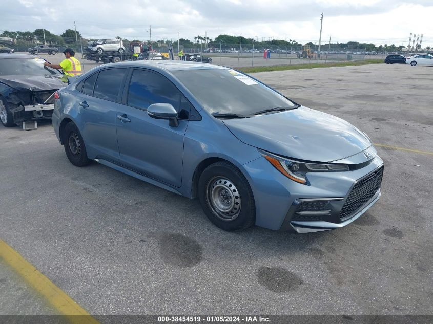 2022 TOYOTA COROLLA SE - JTDP4MCE8NJ092848