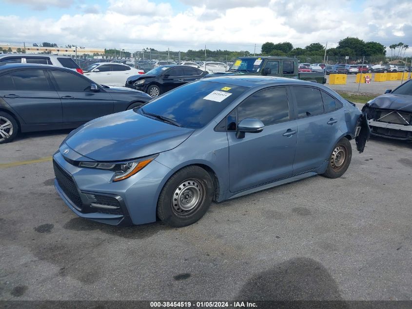 2022 TOYOTA COROLLA SE - JTDP4MCE8NJ092848