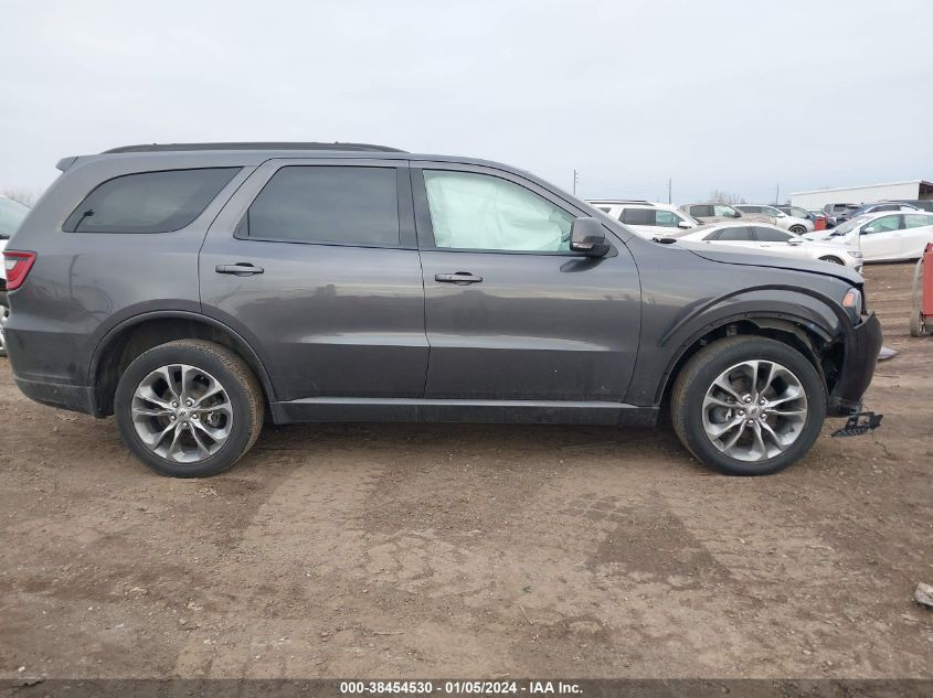 2020 DODGE DURANGO GT PLUS AWD - 1C4RDJDG3LC188136