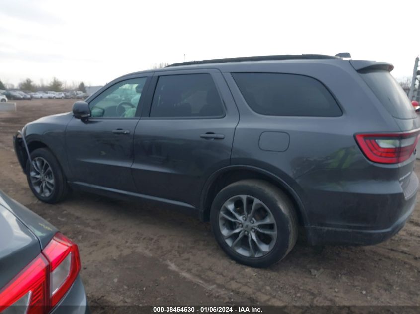 2020 DODGE DURANGO GT PLUS AWD - 1C4RDJDG3LC188136